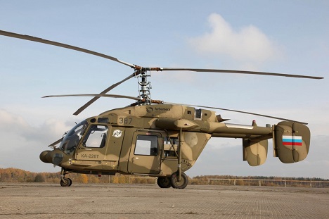 Ka-226T. Source: Russian helicopters