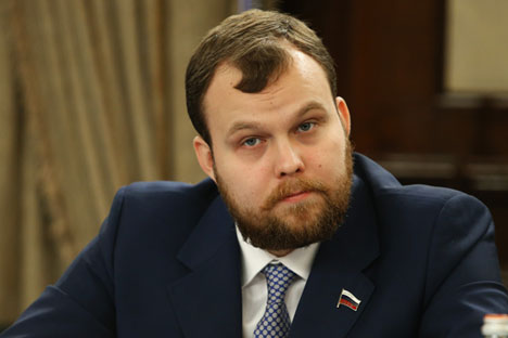 Vitaliy Zolochevskiy. Source: RIA Novosti