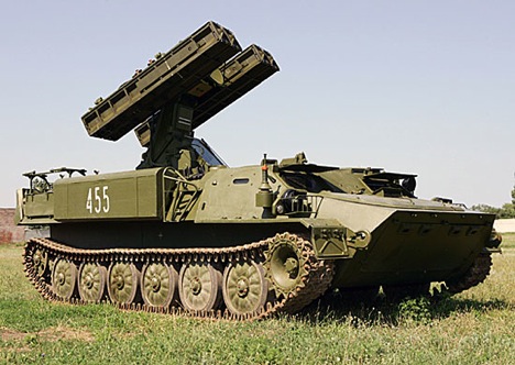 Strela-10M3 mobile air defence system. Source: mil.ru