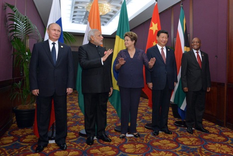 The 7th BRICS summit will be held in the Russian city of Ufa in Bashkortostan this year. Source: BRICS 2015
