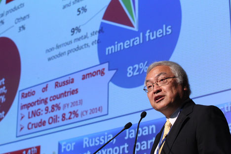 Norio Sasaki. Source: Sergei Mikheyev / RG