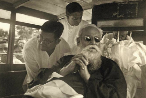 Rabindranath Tagore in 1941. Source: wikipedia.org