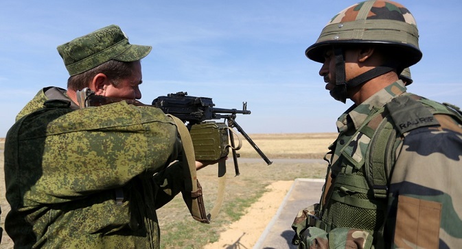 The traditional India-Russia relationship is unlikely to succumb to geopolitical pressures. Source: Kirill Braga / RIA Novosti