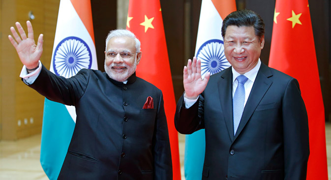 For Russia, the rapprochement between India and China is an issue of paramount importance. Source: AP