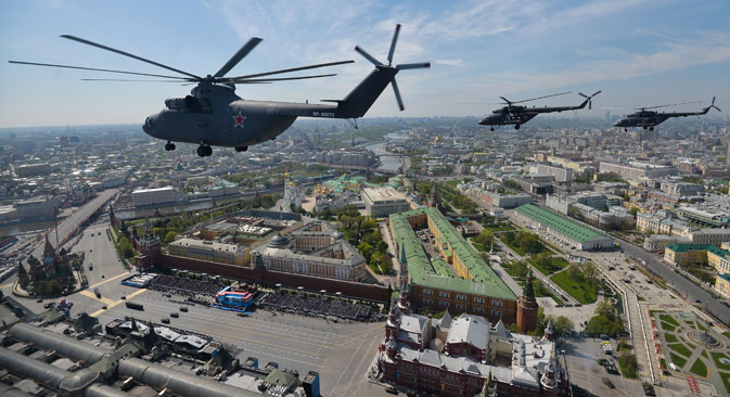 Mi-26. Source: Vladimir Astapkovich / RIA Novosti