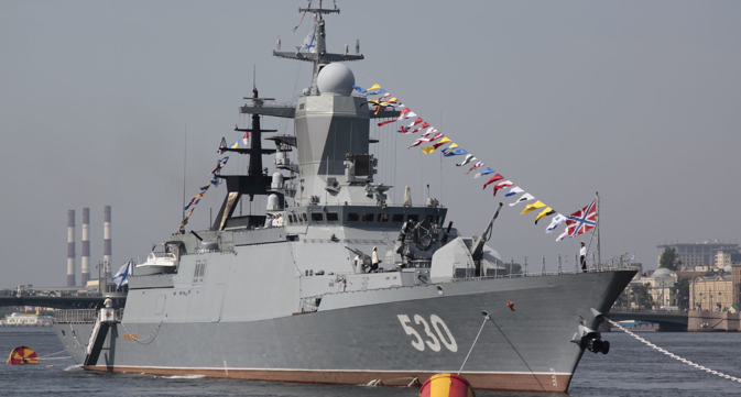 Project 20380 Steregushchy class corvette. Source: Rubinbot/wikipedia