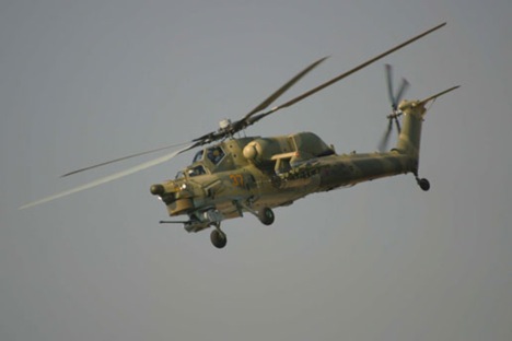 Mi-28. Source: Russian Helicopters