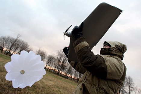 Domestic UAV developers are now paying attention not only to the use of drones for military purposes, but also for “civilian use” for them. Source: Igor Zarembo / RIA Novosti