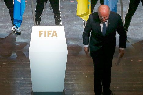 Most people do not know that the much vilified Sepp Blatter is the first FIFA chief to organise the World Cup in Asia and Africa. Source: Reuters