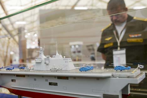 The decision to build the first ship of the project could be taken as early as late 2016. Source: Alexander Vilf/RIA Novosti