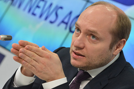 Alexander Galushka, Minister for Far East Development. Source: Yuri Mashkov/TASS