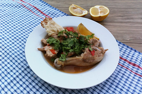 Chachkokhbili. Source: Anna Kharzeeva