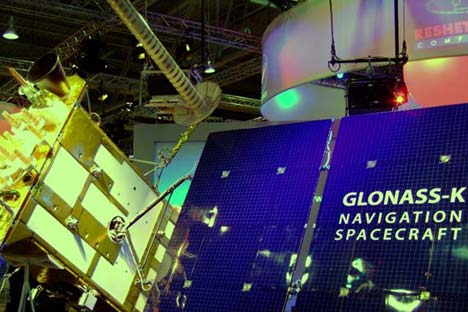 The new generation “Glonass” series of satellites will be based on the Glonass-K1 apparatus. Source: Press photo