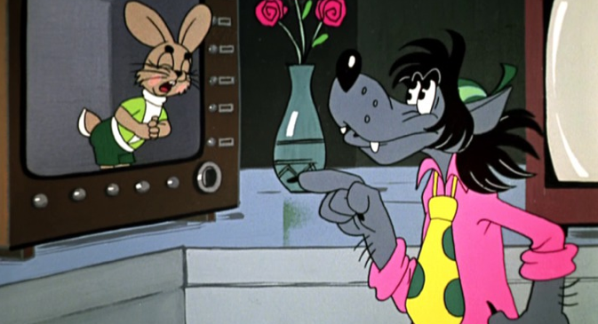 More Indian children should have access to Russian cartoon shows. Photo: Nu pogodi! cartoon