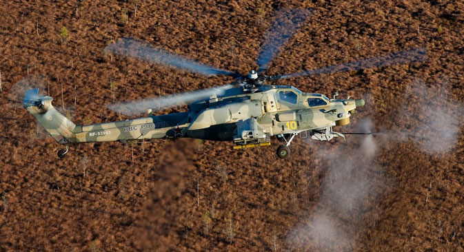 Mi-28N. Source: Press photo