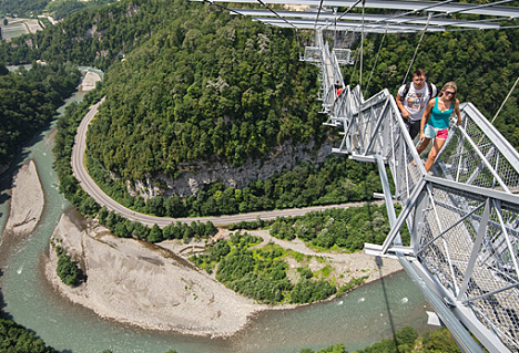 Take it to the extreme: bungee jumping and other activities that'll take your breath away in Sochi. Source: RIA Novosti/Mikhail Mokrushin