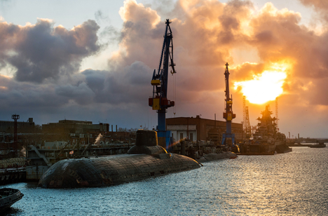 Under the Indian Government’s policy of ‘Make in India’ in key defence sectors, the Russian shipbuilding industry is ready to provide ‘critical’ and sensitive technology to India. Source: Slava Stepanov / GELIO