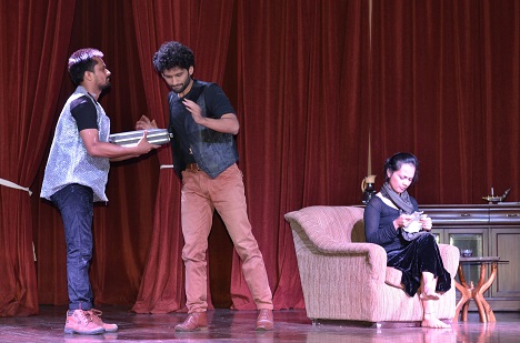 The theatre group ‘Abhang’ has staged 15 plays so far. Source: RCSC