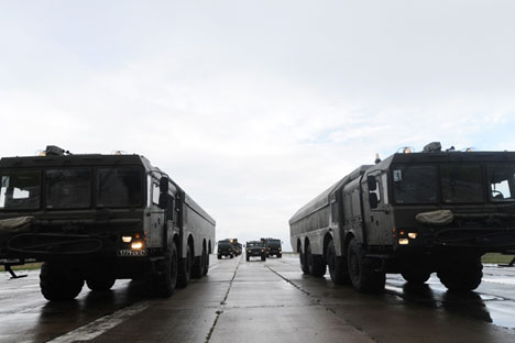 A stationary system can survive a massive modern air attack and, under certain conditions, even a nuclear strike. Source: Sergey Pivovarov / RIA Novosti