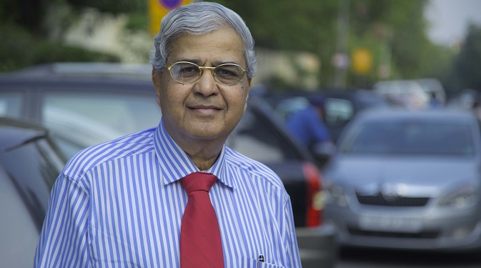 Sitaram Sharma, Chairman of the Maulana Abul Kalam Azad Institute of Asian Studies. Source: Alessandro Belli