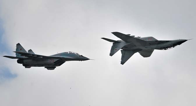 In 2006, MiG became part of the newly established United Aircraft Corporation (UAC), which further reduced the independence and prospects for promotion of the experimental design bureau’s projects. Source: Vladimir Astapkovich/RIA Novosti
