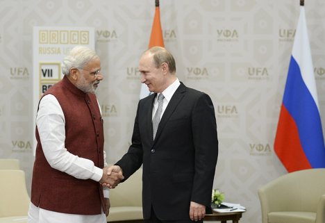Narendra Modi was scheduled to visit Moscow December 24-25.