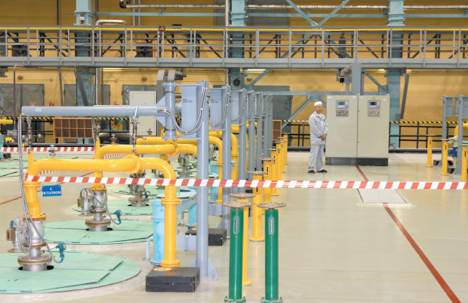 During its 50 years of existence, the nuclear power industry has accumulated vast amounts of various types of radioactive waste.