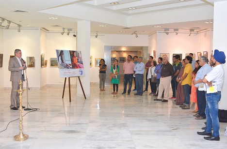 The exhibition heralded the three-month-long Festival of Russian Culture and Arts marking the RCSC’s 50th anniversary in New Delhi.
