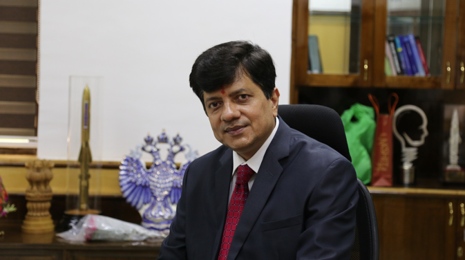 BrahMos CEO Sudhir Mishra. top