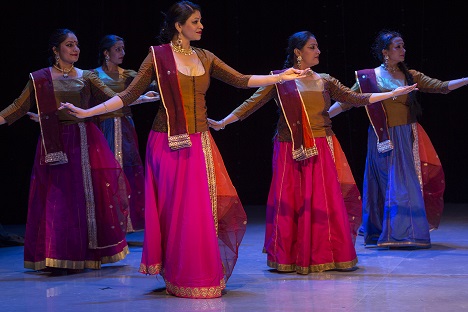 "Natya Stem Dance Kampni" dance troupe.