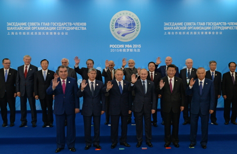 The SCO is a political, economic and military alliance composed of six member states, including Russia, China, Kazakhstan, Kyrgyzstan, Tajikistan and Uzbekistan.