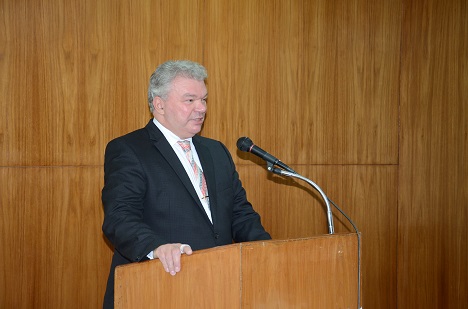 Vladimir Dementyev, Director of the Russian Centre for Science and Culture in Mumbai.