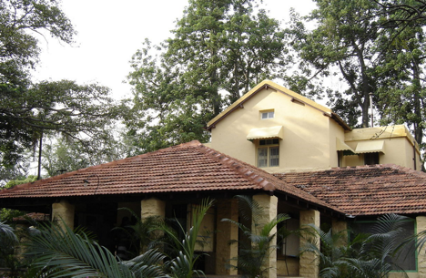 Residence of Svyatoslav Roerich & Devika Rani Roerich, Tataguni, Kanakpura Road, Bangalore.