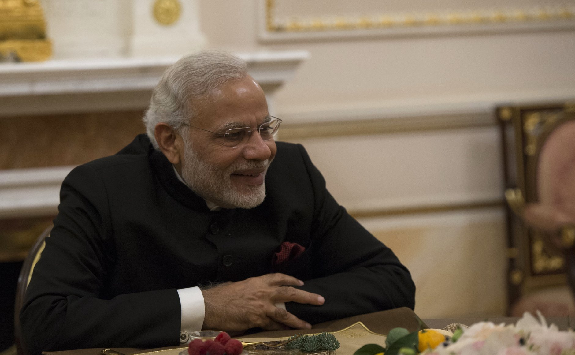 Narendra Modi visited Astrakhan when he was the chief minister of Gujarat.