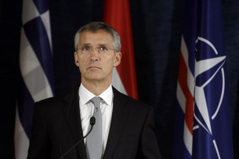 Sekretaris Jenderal NATO Jens Stoltenberg.