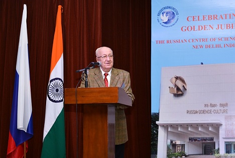 Alexander M. Kadakin, Russia’s Ambassador to India.