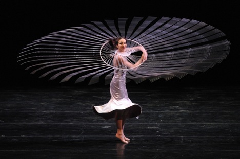 Diana Vishneva is one of most famous and celebrated dancers in Russia.