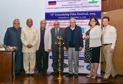 The film festival marked the 90th Anniversary of Russian Public Diplomacy and the RCSC Delhi’s 50th Anniversary.