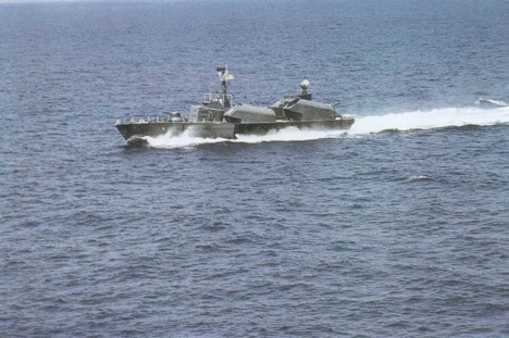 A Killer Squadron missile boat of Indian Navy during Indo-Pakistani war of 1971.