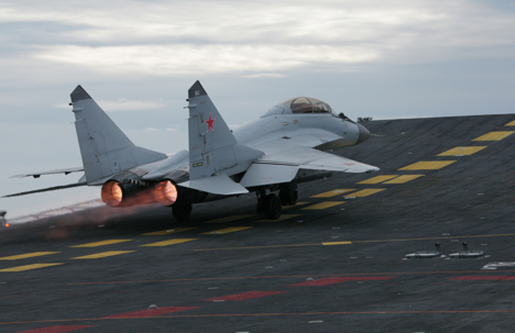 MiG-29KUB fighters have outstanding handling qualities and highly reliable units, systems and components.