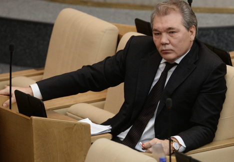Leonid Kalashnikov, MP of the State Duma Committee for International Relations.