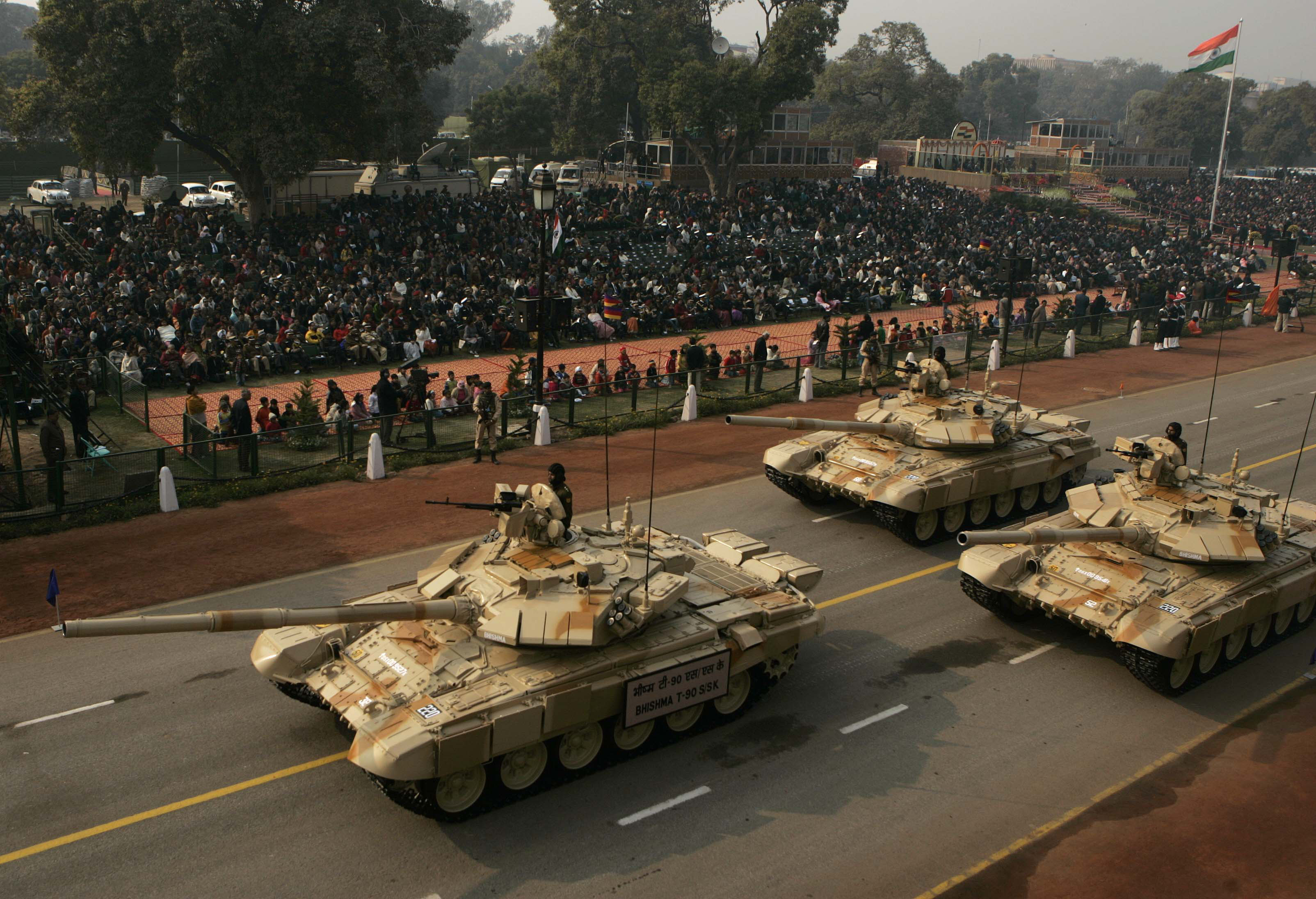 India is the largest foreign operator of the T-90.