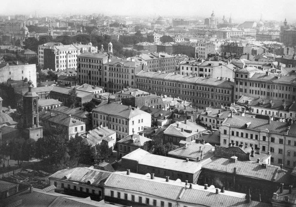 Moscow in 1914.
