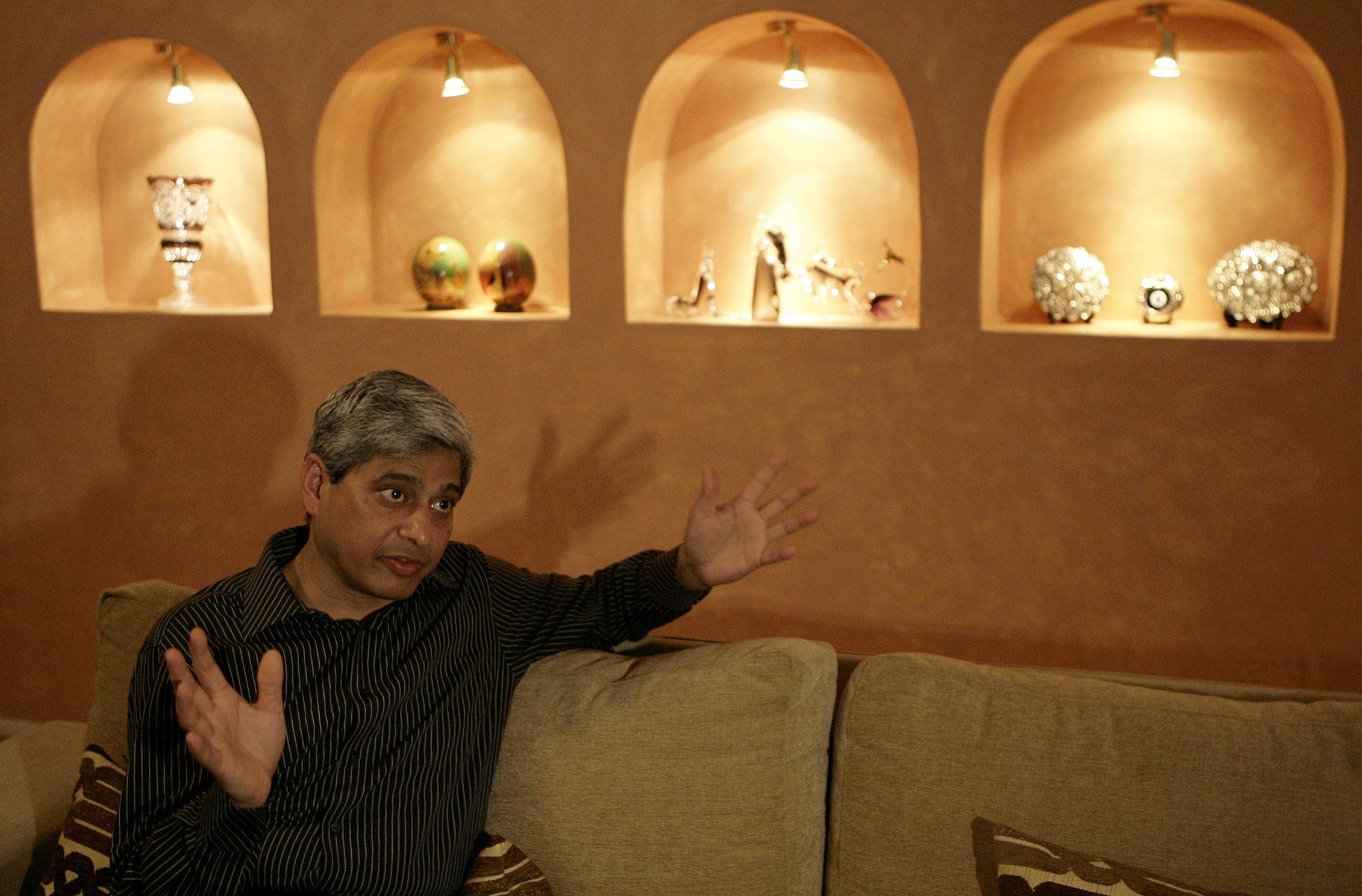 Vikas Swarup.