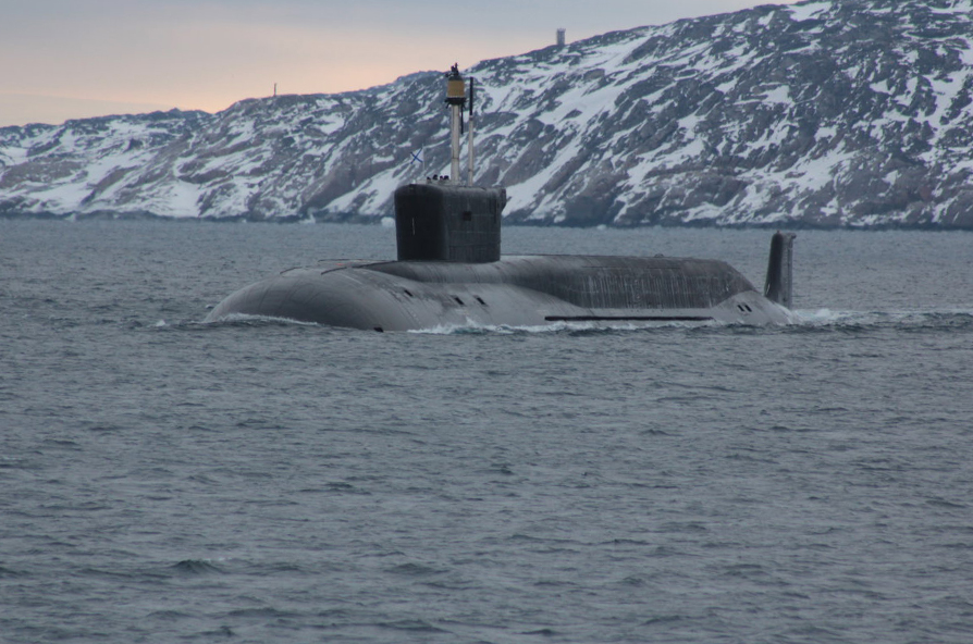 Vladimir Monomakh is a Russian ballistic missile submarine of the fourth generation Borei class (Project 955).