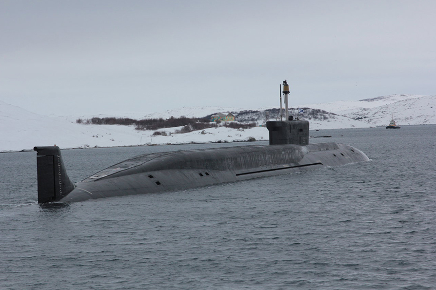 The submarine is named after Vladimir Monomakh (1053–1125), the Grand Duke of Kievan Rus'.