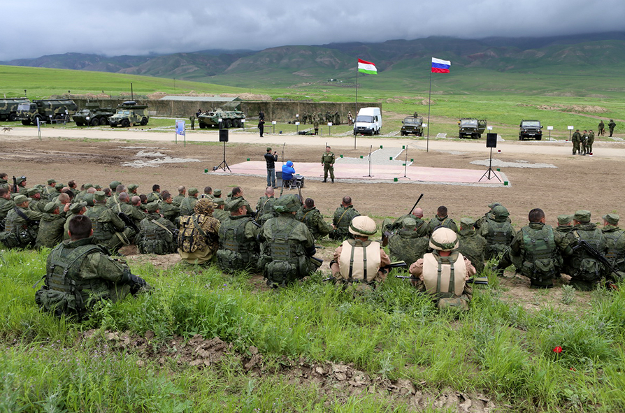 CSTO Search-2016 joint special exercise was held on April 18-22 in Tajikistan.