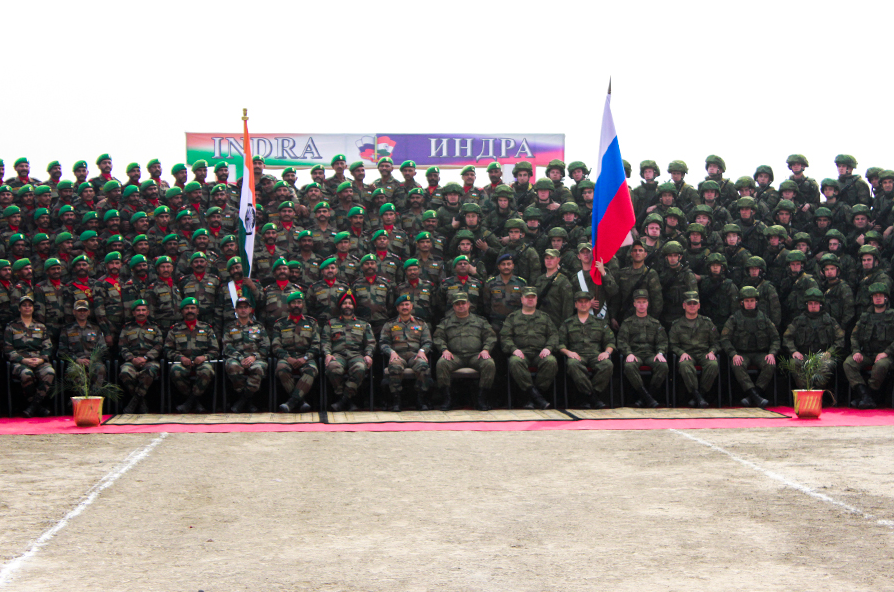 Russia and India have been close partners in military and technical cooperation for decades.