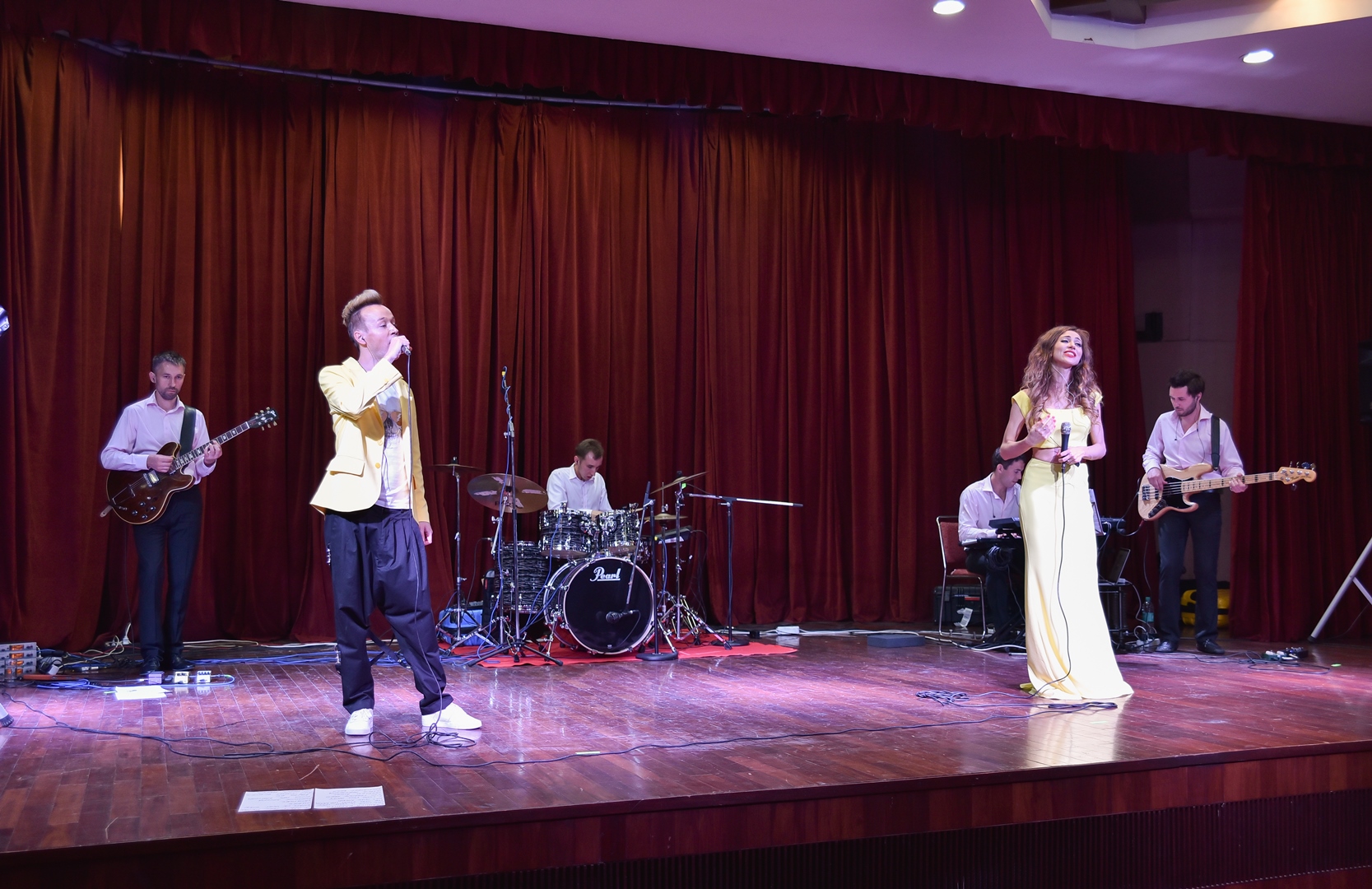The Luxury Band from Moscow performed at the RCSC on June 8.