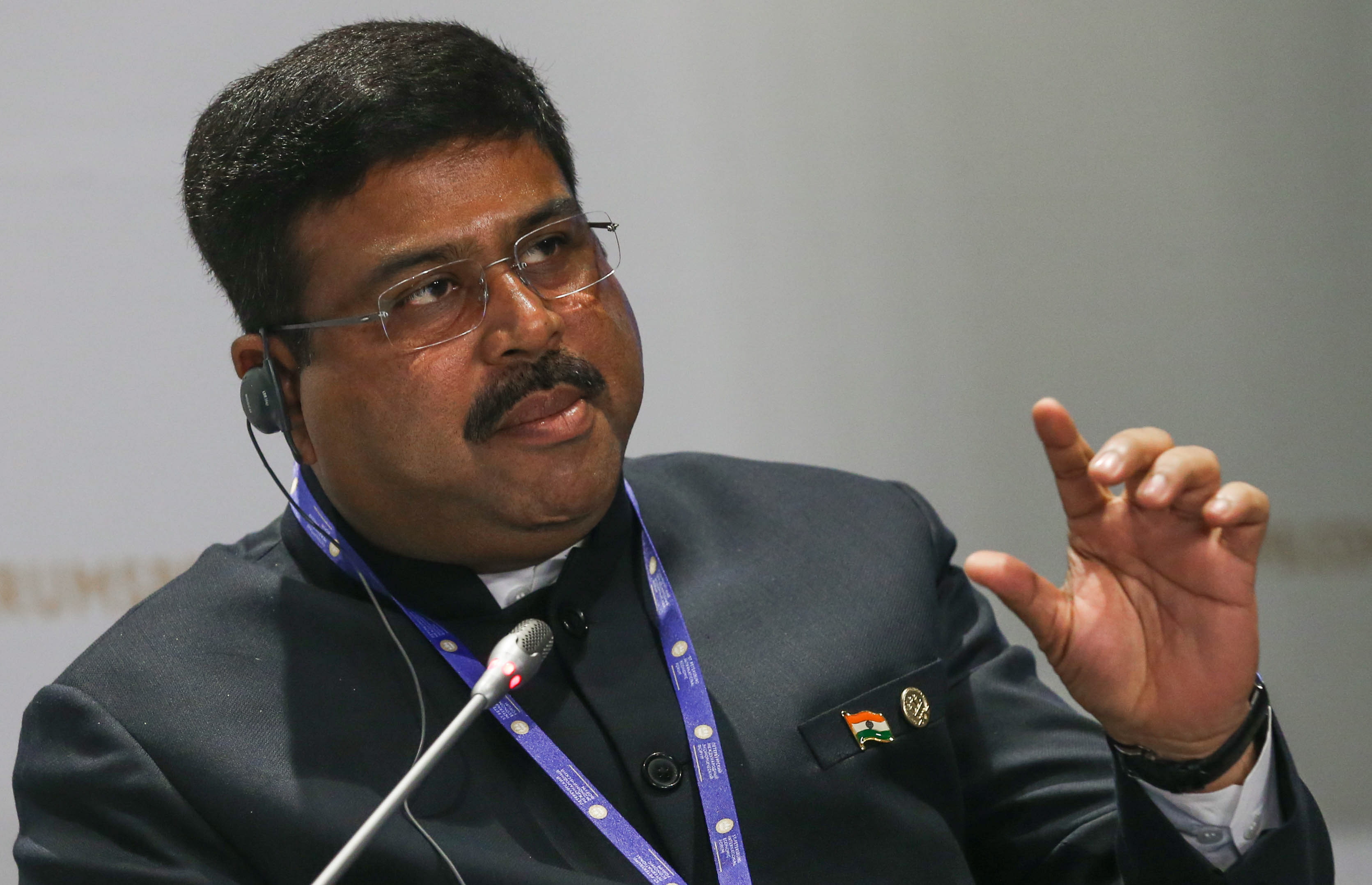 Dharmendra Pradhan, Indian Minister for Oil and Natural Gas.